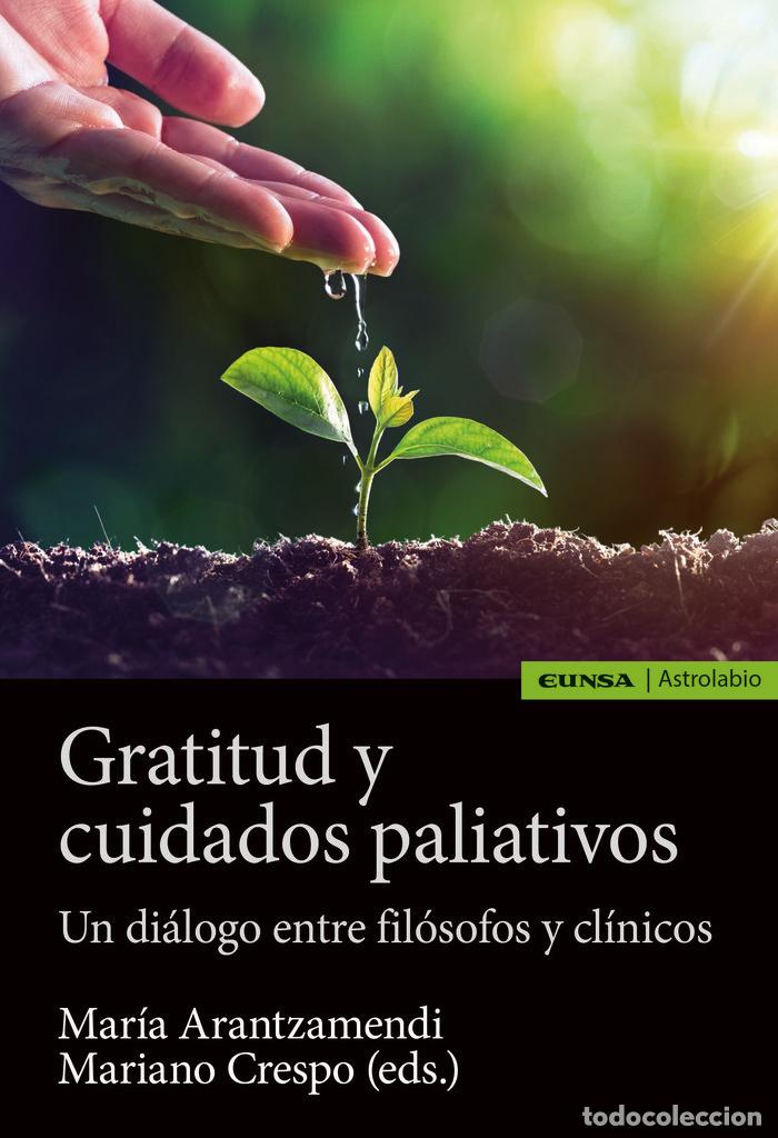 books: GRATITUD Y CUIDADOS PALIATIVOS - CRESPO SESMERO, MARIANO