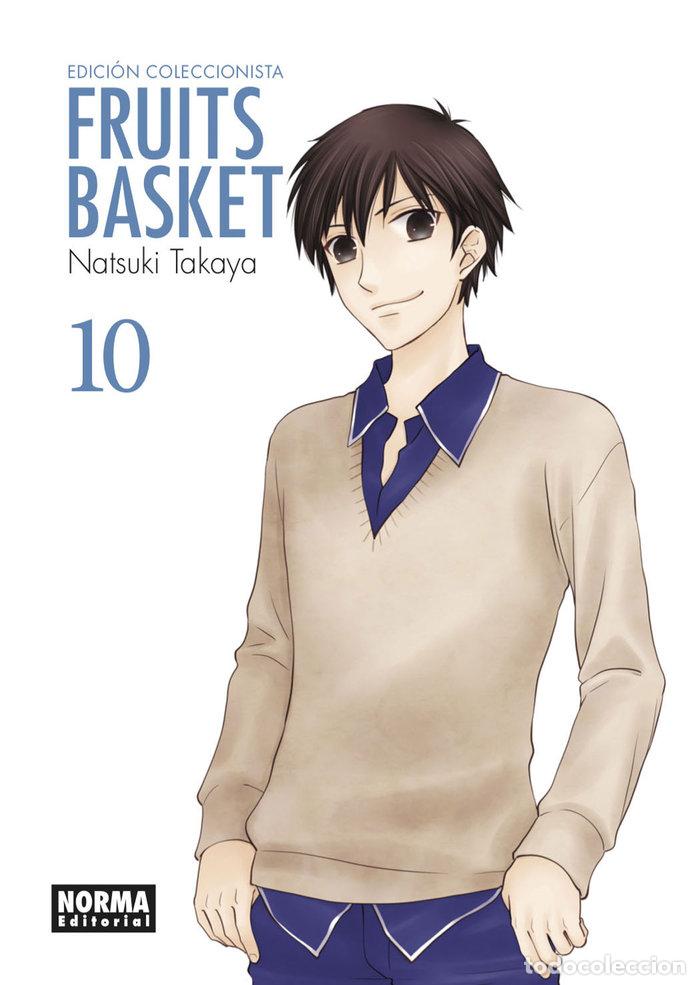 books: FRUITS BASKET 10 COLECCIONISTA - NATSUKI, TAKAYA