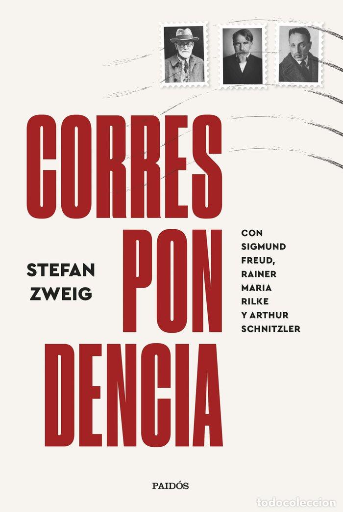 books: CORRESPONDENCIA - STEFAN ZWEIG