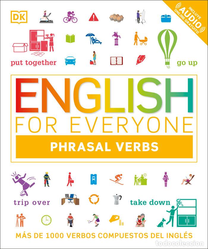 books: ENGLISH FOR EVERYONE PHRASAL VERBS - DK