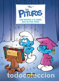 books: PITUFOS 27 EL LIBRO QUE LO DICE TODO,LOS - PEYO
