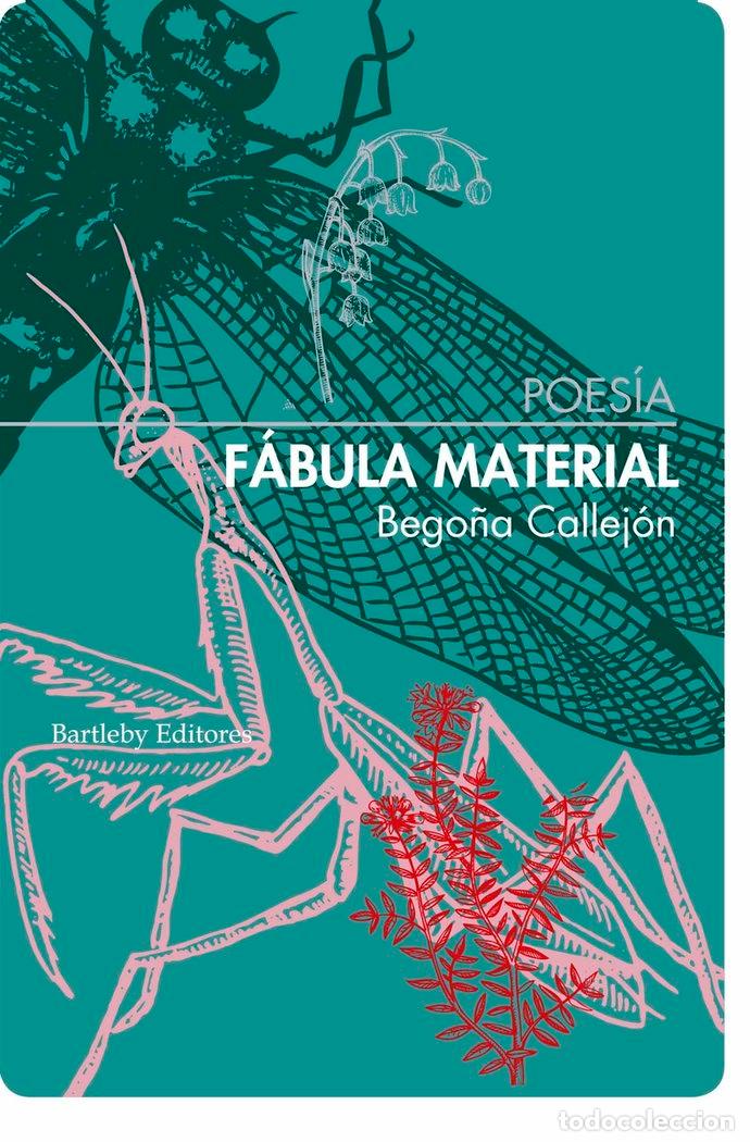 Libros: FABULA MATERIAL - CALLEJON, BEGO&Ntilde;A