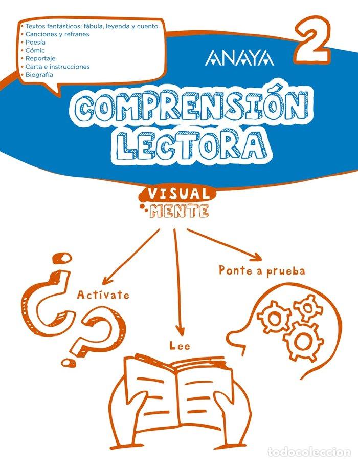 Libros: COMPRENSION LECTORA 2 EP VISUALMENTE 17 - AA.VV