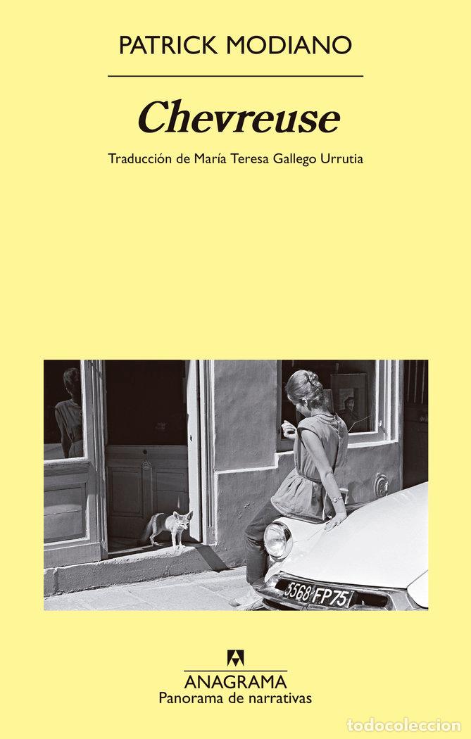 Libros: CHEVREUSE - MODIANO, PATRICK