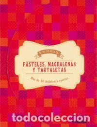 Libros: PASTELES MAGDALENAS Y TARTALETAS - WARWICK, DIANA