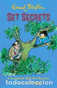 Libros: UNA AVENTURA DELS SET SECRETS - BLYTON, ENID