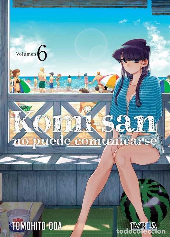 Libri: KOMI SAN NO PUEDE COMUNICARSE 6 - ODA TOMOHITO