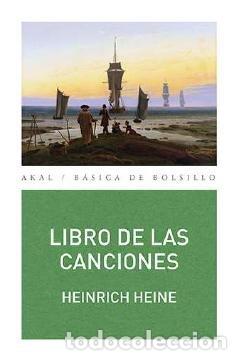 Libros: LIBRO DE LAS CANCIONES - HEINE, HEINRICH