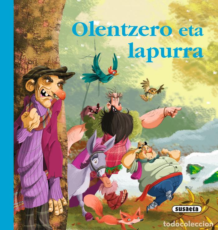 Libros: OLENTZERO ETA LAPURRA - IRUSTA, ANTTON