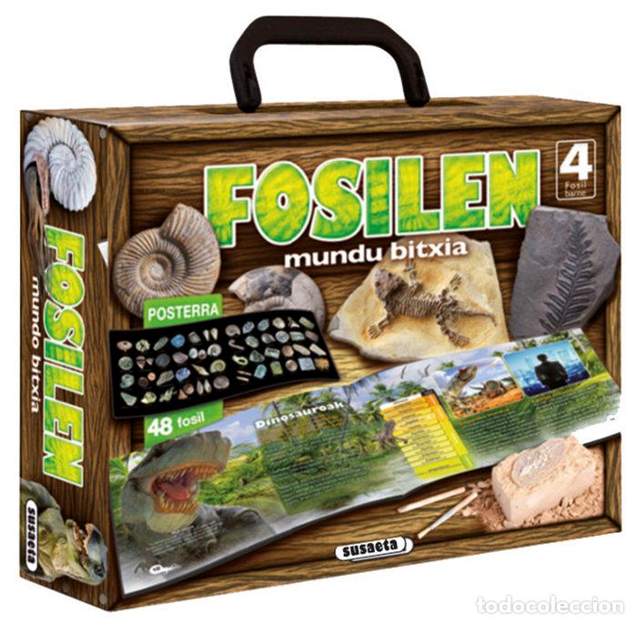 Libros: FOSILEN MUNDU BITXIA - URIEL, ROBERTO