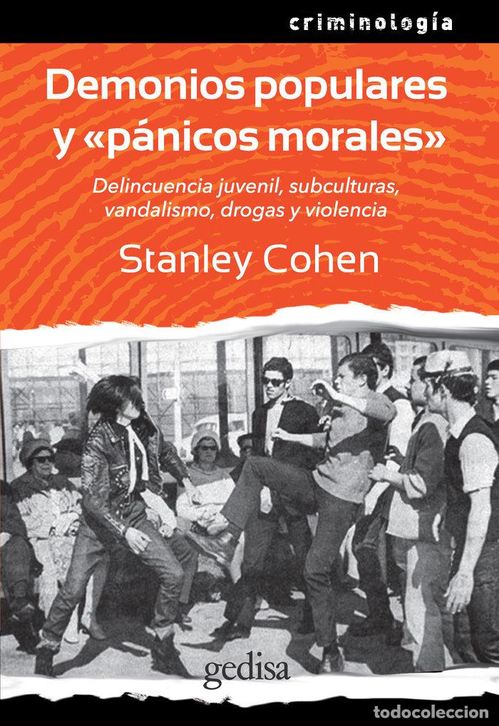 Libros: DEMONIOS POPULARES Y PANICOS MORALES - COHEN, STANLEY