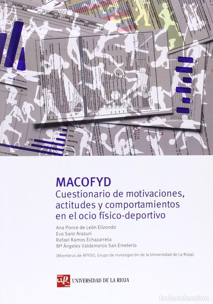 Libros: MACOFYD - PONCE DE LEON ELIZONDO, ANA