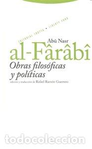 Libros: OBRAS FILOSOFICAS Y POLITICAS AL-FARABI - AL FARABI, ABU NASR