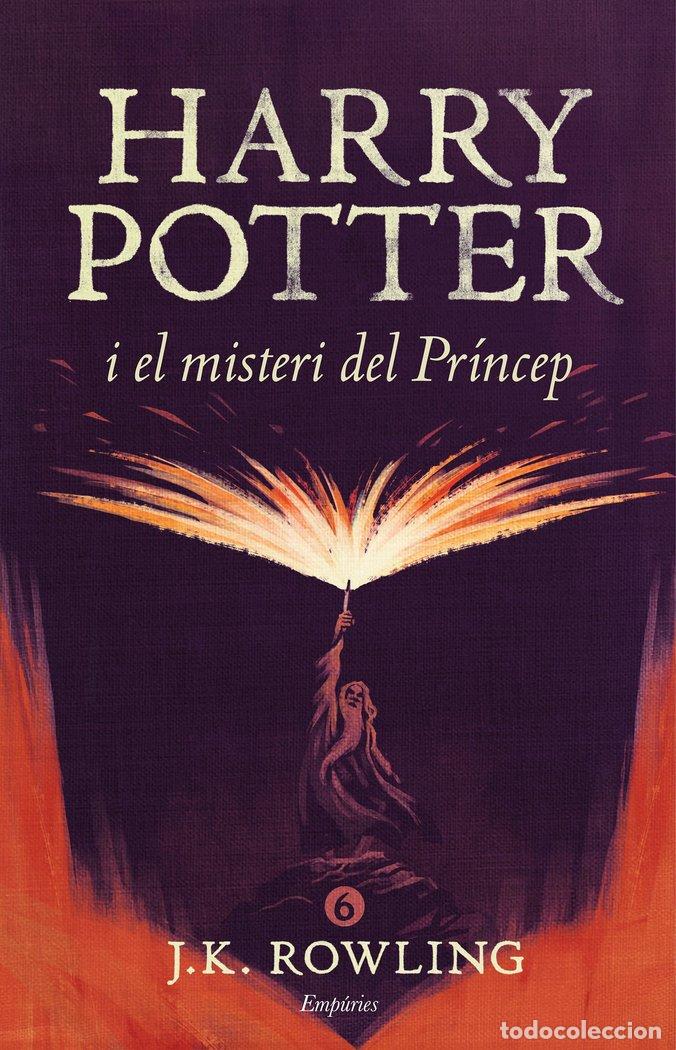 books: HARRY POTTER I EL MISTERI DEL PRINCEP (RUSTICA) - J.K. ROWLING