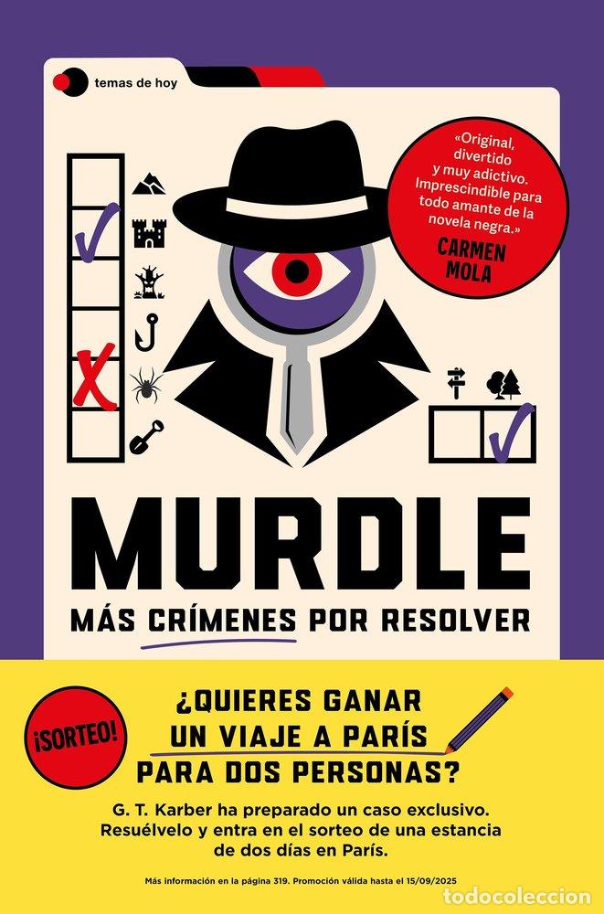 books: MURDLE 2 MAS CRIMENES POR RESOLVER ED ESPECIAL SORTEO - G T KARBER