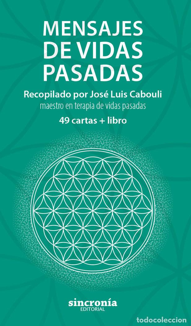 books: MENSAJES DE VIDAS PASADAS - CABOULI, JOSE LUIS