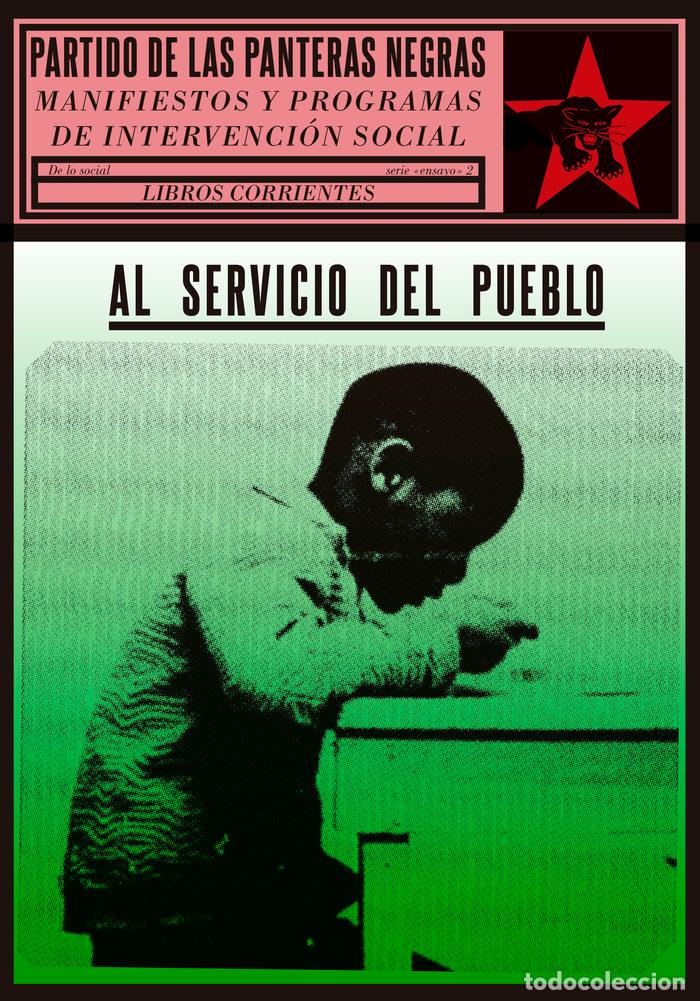 Libri: PARTIDO DE LAS PANTERAS NEGRAS AL SERVICIO DEL PUEBLO - AA.VV