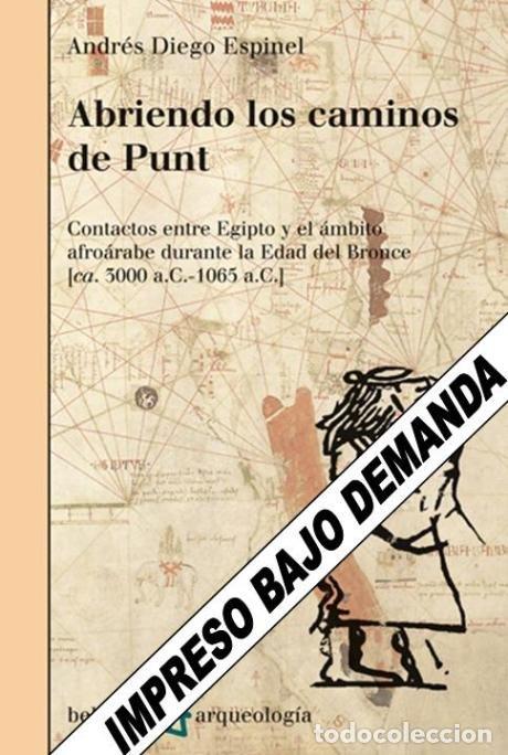 Livros: ABRIENDO LOS CAMINOS DE PUNT - ESPINEL, ANDRES DIEGO