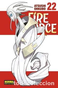Livros: FIRE FORCE 22 - ATSUSHI OHKUBO