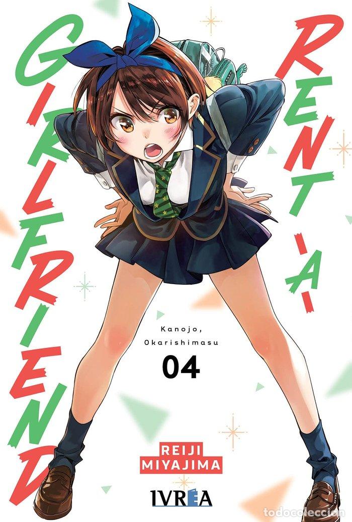 books: RENT A GIRLFRIEND 4 - MIYAJIMA, REIJI