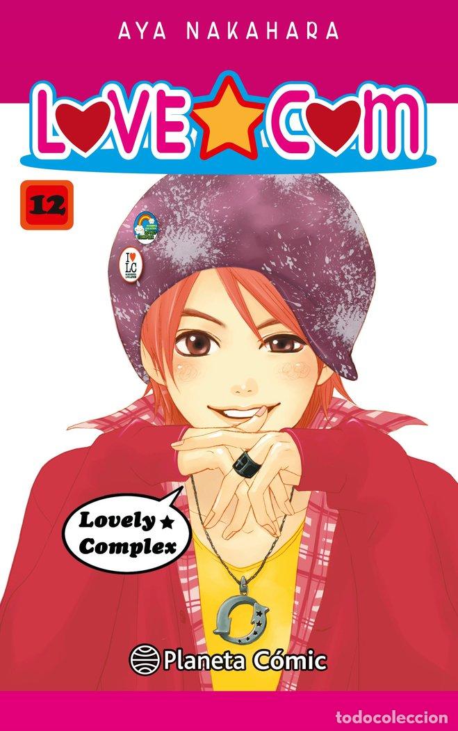 books: LOVE COM 12 - NAKAHARA, AYA