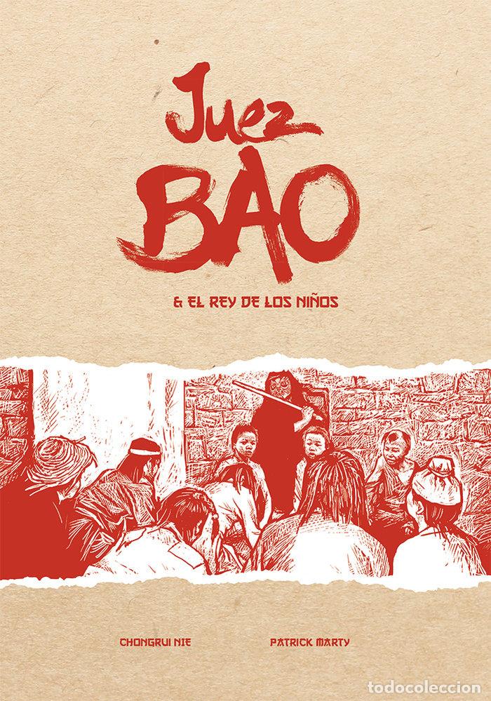 books: JUEZ BAO Y EL REY DE LOS NI&Ntilde;OS - NIE, CHONGRUI