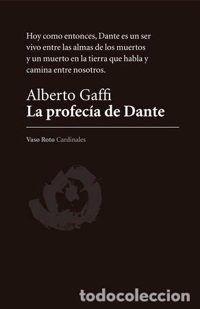 books: PROFECIA DE DANTE,LA - GAFFI, ALBERTO