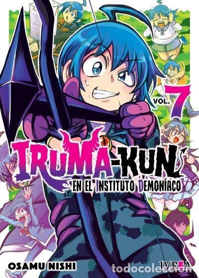 Libros: IRUMA KUN EN EL INSTITUTO DEMONIACO 7 - NISHI, OSAMU