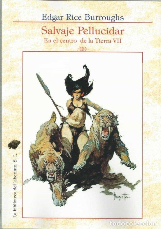 Libros: SALVAJE PELLUCIDAR - BURROUGHS, EDGAR RICE