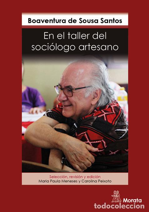 Libros: EN EL TALLER DE SOCIOLOGO ARTESANO - SANTOS, BOAVENTURA DE SOUSA