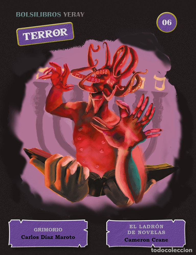 Libros: GRIMORIO EL LADRON DE NOVELAS - CRANE, CAMERON