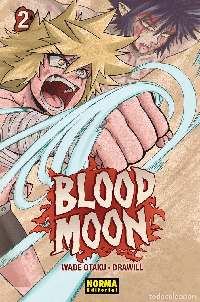 Libros: BLOOD MOON 2 - WADE OTAKU