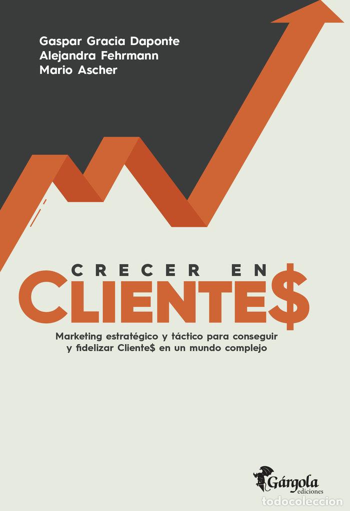 Libros: CRECER EN CLIENTES - DAPONTE