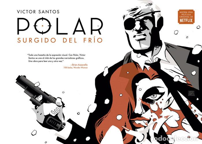 Libros: POLAR 1 SURGIDO DEL FRIO - SANTOS, VICTOR