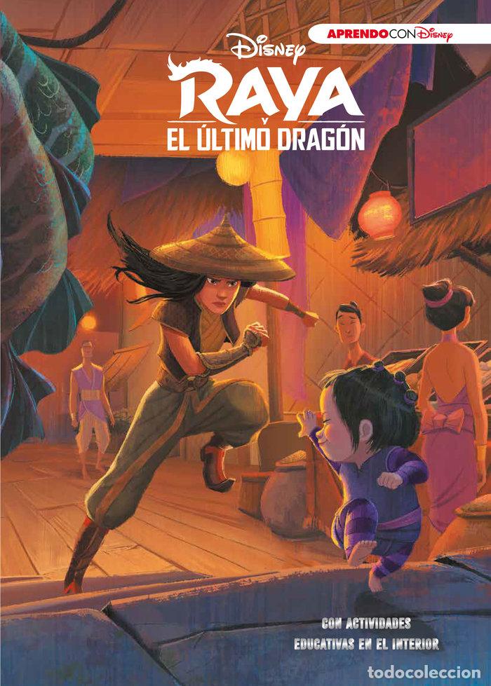 books: RAYA Y EL ULTIMO DRAGON (LEO, JUEGO Y APRENDO CON DISNEY) - DISNEY