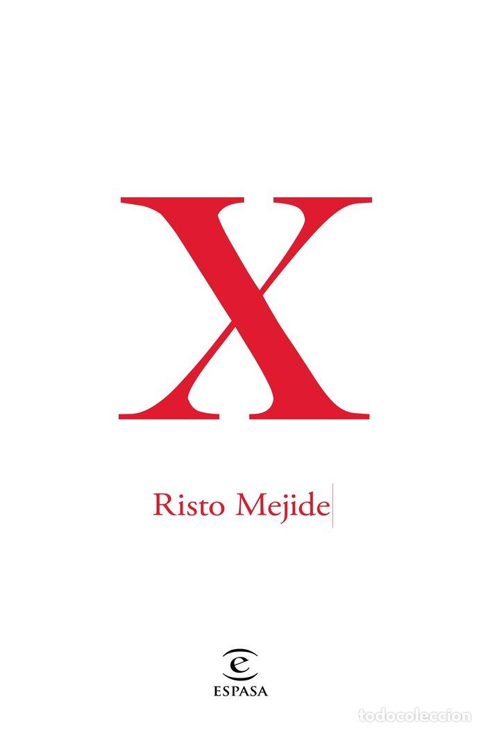 books: X - MEJIDE, RISTO...