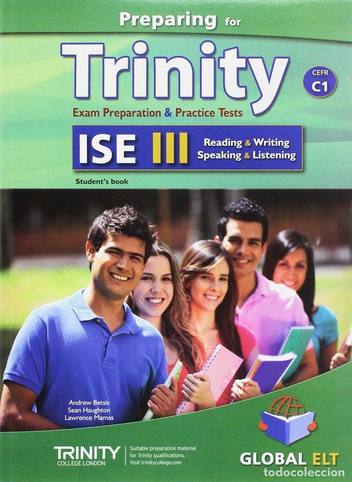 books: PREPARING IN TRINITY ISE III C1 STUDENTS BOOK WITHOUT ANSWE - AA.VV