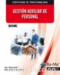 books: GESTION AUXILIAR DE PERSONAL - MORUECO GOMEZ, RAUL