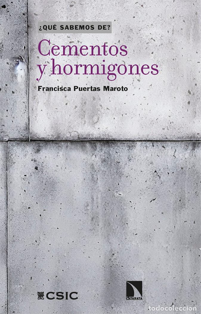 books: CEMENTOS Y HORMIGONES - PUERTAS MAROTO, FRANCISCA