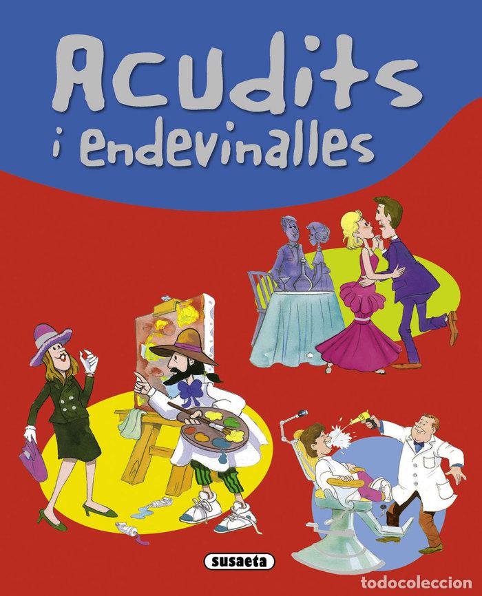 Livres: ACUDITS I ENDEVINALLES - SUSAETA, EQUIPO