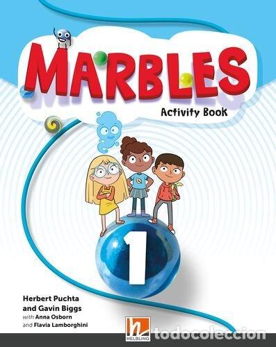 Libri: MARBLES 1&ordm;EP WB+EZONE+APP 23 - AA.VV