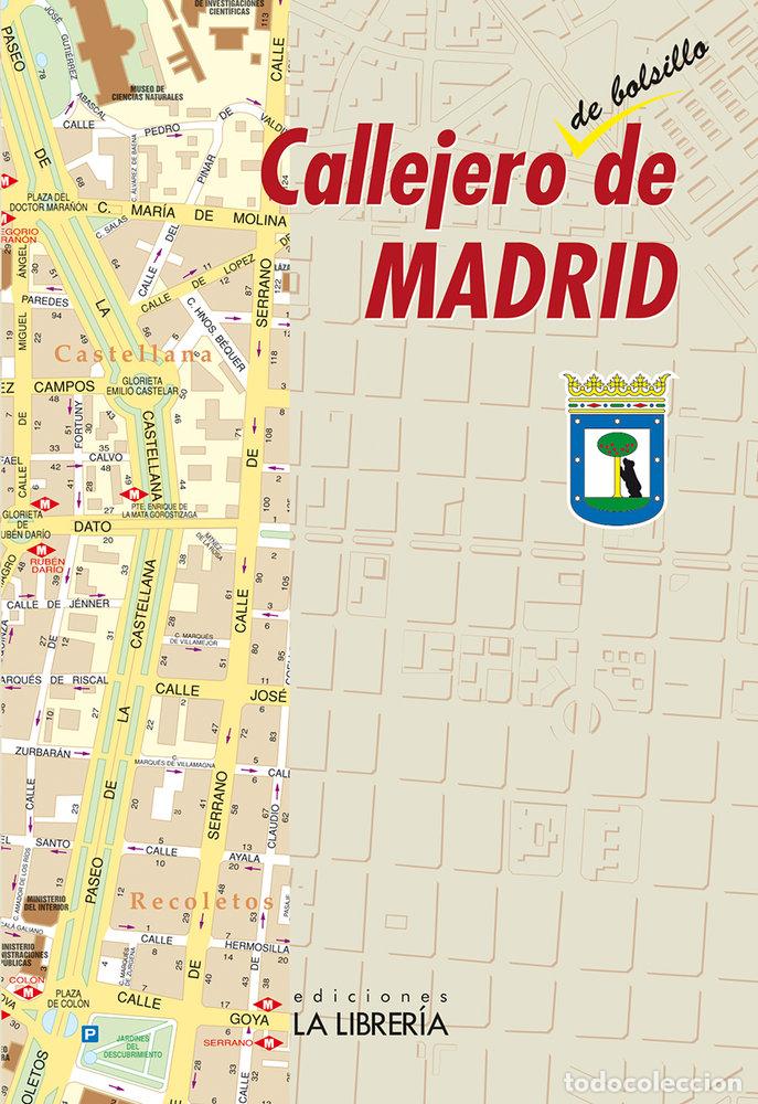 B&uuml;cher: CALLEJERO DE BOLSILLO DE MADRID - EDICIONES LA LIBRERIA