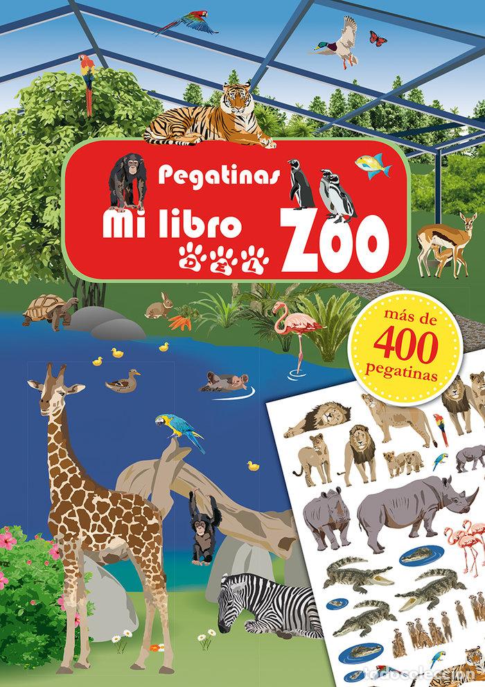 B&uuml;cher: PEGATINAS MI LIBRO DEL ZOO - BRAUER, INGRID