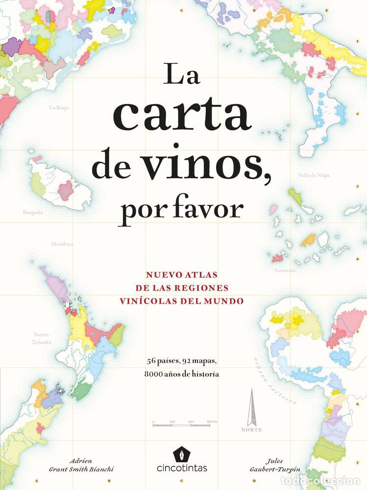 Livros: CARTA DE VINOS POR FAVOR,LA - CHARLIE GARROS