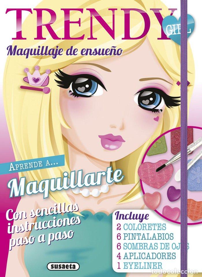 Livros: TRENDY MAQUILLAJE DE ENSUE&Ntilde;O - AA.VV.