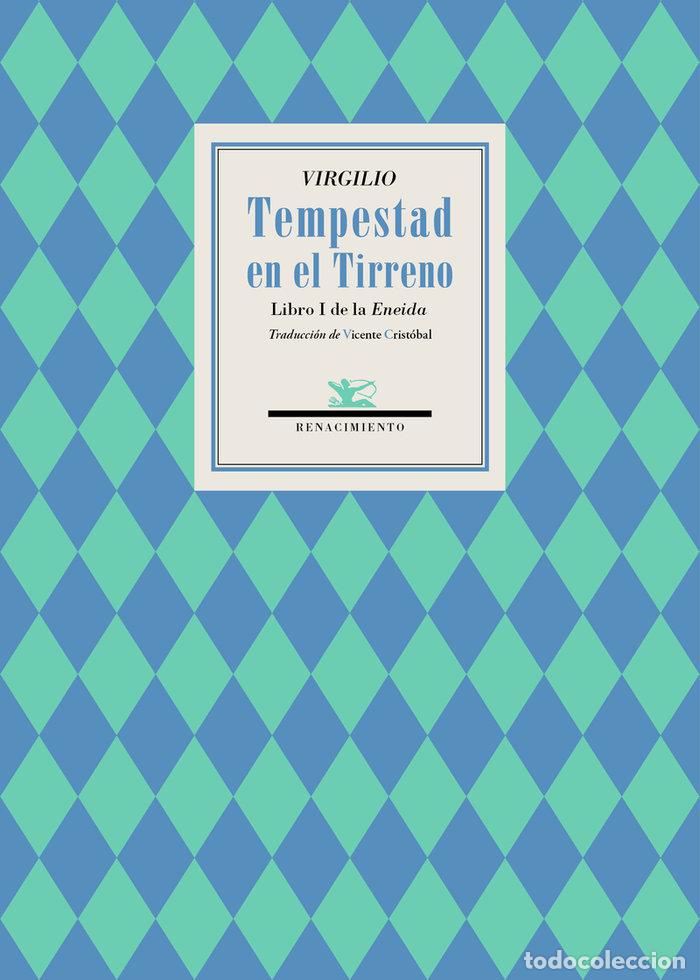 Livres: TEMPESTAD EN EL TIRRENO - VIRGILIO
