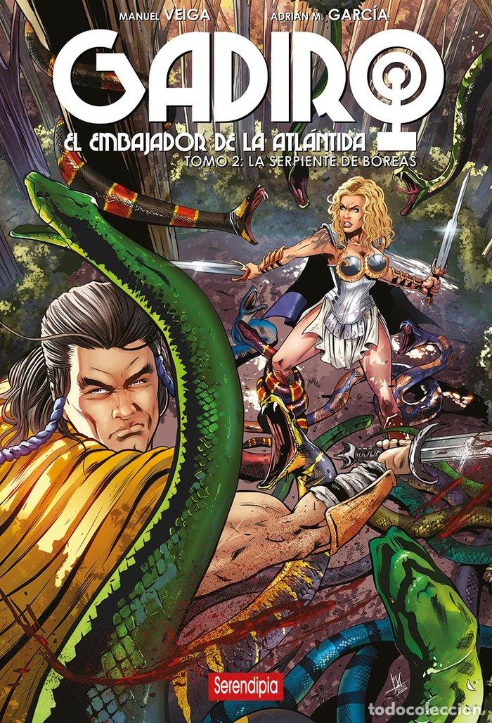 Libros: GADIRO II EL EMBAJADOR DE LA ATLANTIDA - BARSA, TIAGO