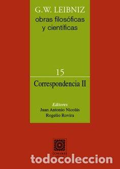 B&uuml;cher: CORRESPONDENCIA II VOLUMEN 15 - G W LEIBNIZ