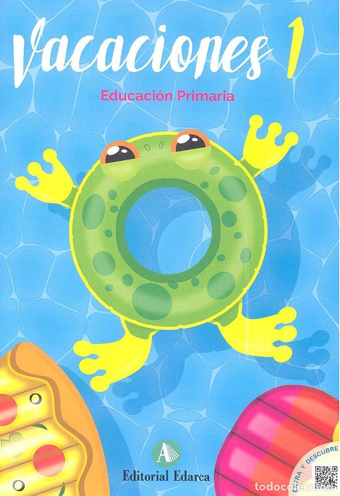 Libros: VACACIONES 1&ordm;EP - AA.VV