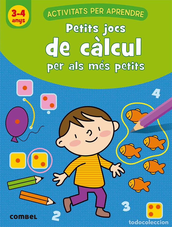 Libros: PETITS JOCS DE CALCUL PER MAS PETITS 3-4 ANYS - AA.VV